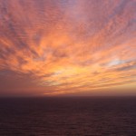 Sonnenaufgang in Mossel Bay